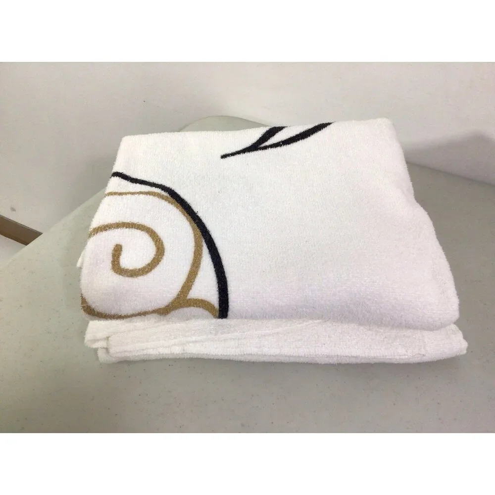 Vintage Resort Beach Bath Towels Jefferson At Deer Creek Lot of 2
